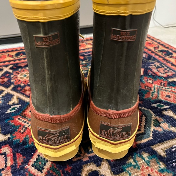 Mens/Women vintage explorer lined waterproof boots - Picture 5 of 10